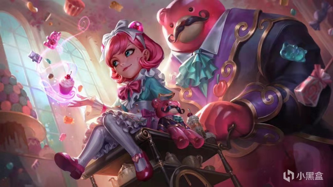 LOL咖啡甜心系列皮肤怎么样