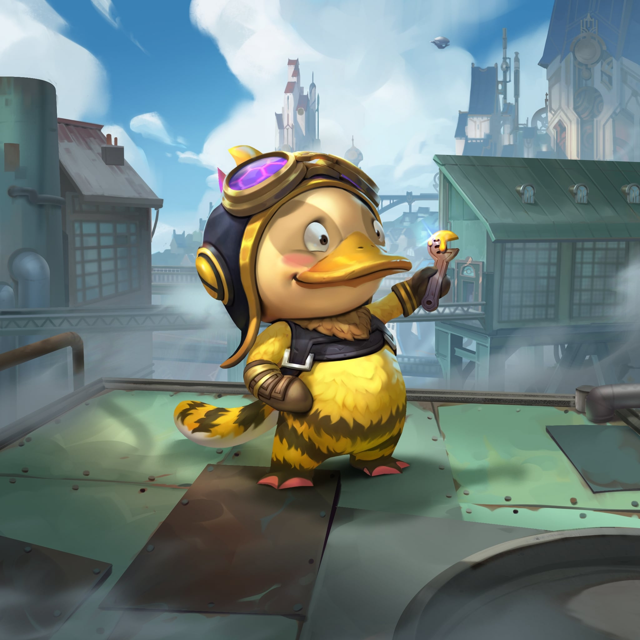 云顶之弈11.22版本更新了什么