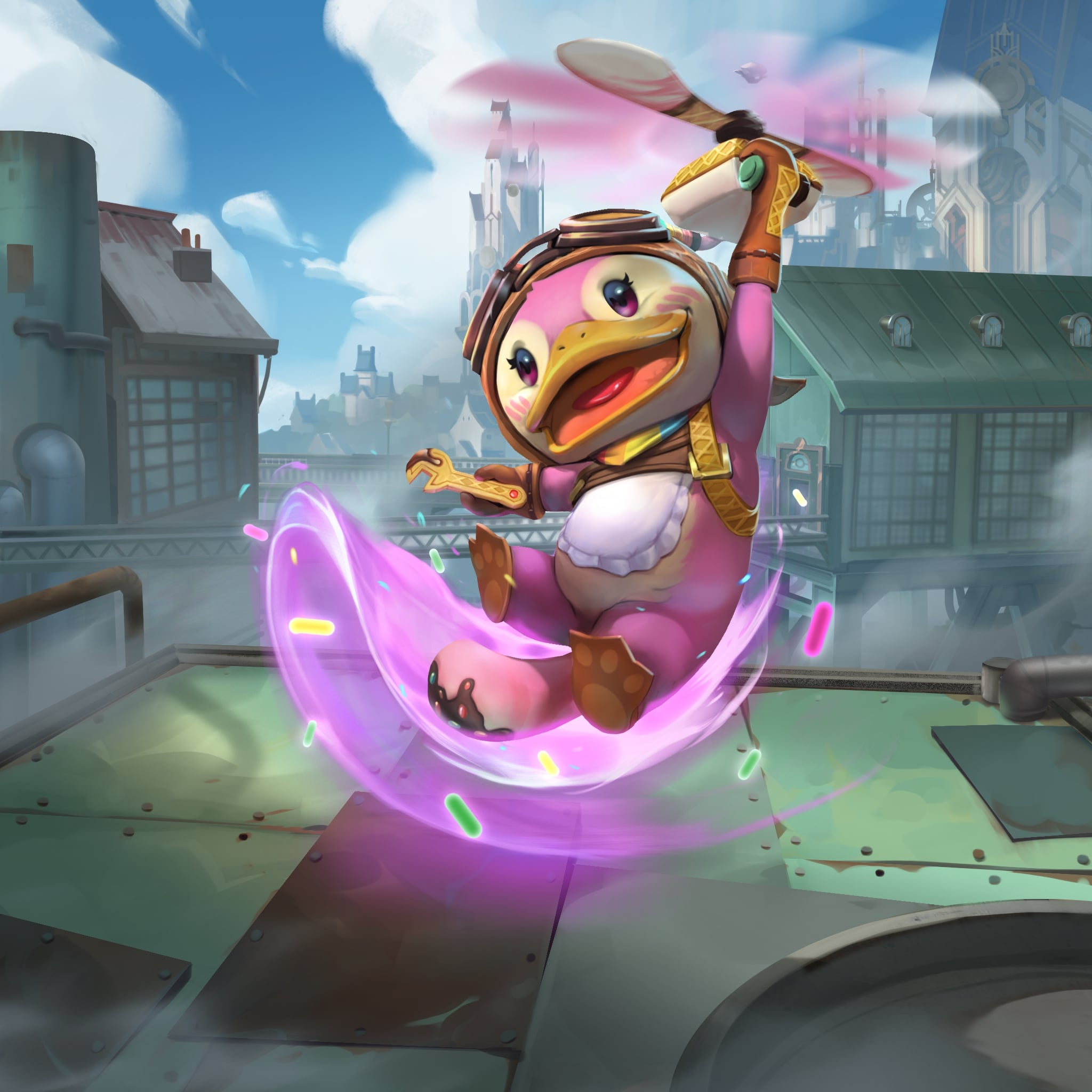 云顶之弈11.22版本更新了什么