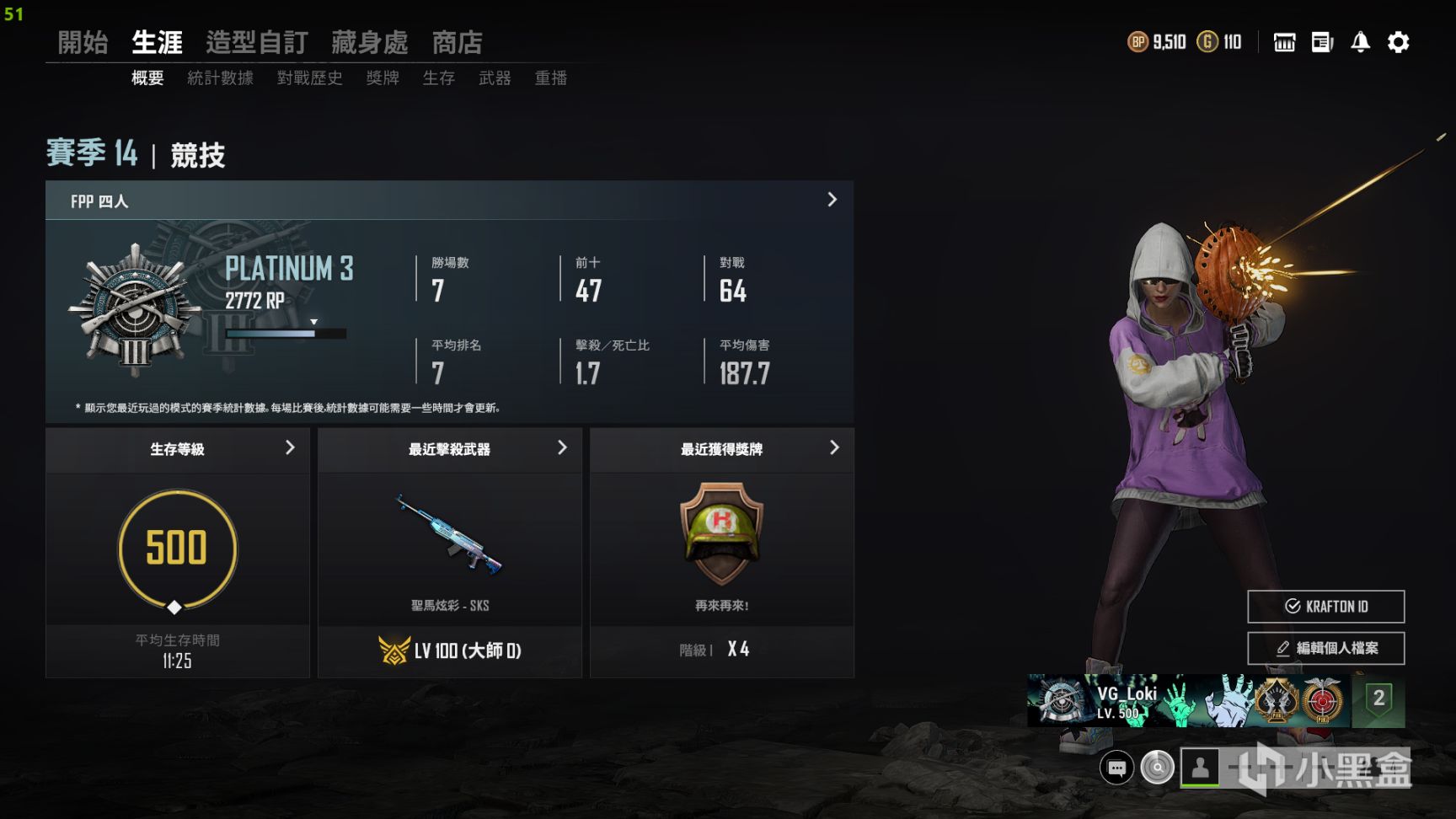 绝地求生14.2更新后出现了什么问题