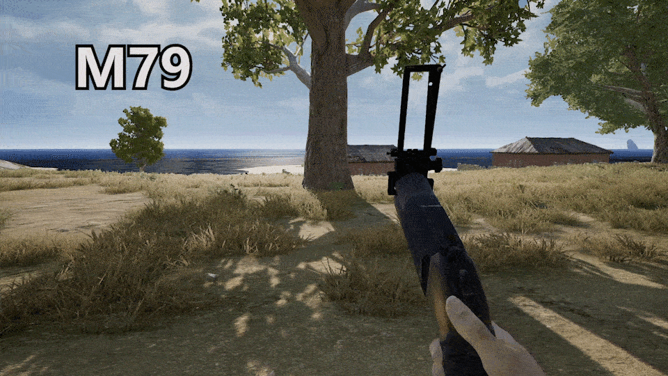 绝地求生M79武器强度怎么样