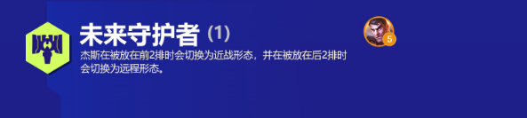 云顶之弈S6未来守护者阵容怎么搭配