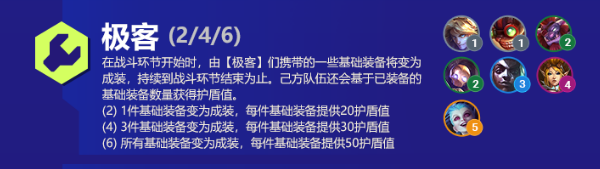 云顶之弈s6极客阵容推荐