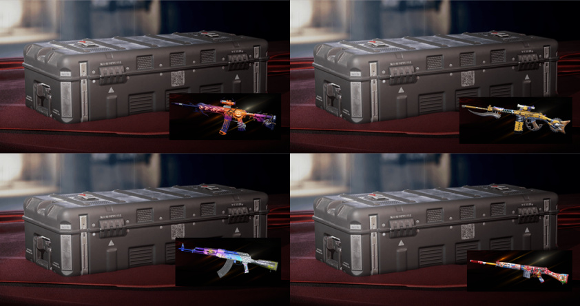 绝地求生双11黑货箱有哪些值得抽的皮肤