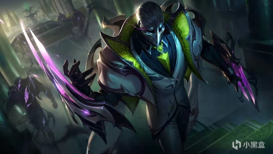 LOL执事2.0皮肤效果预览