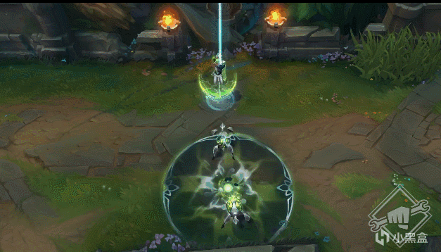 LOL执事2.0皮肤效果预览