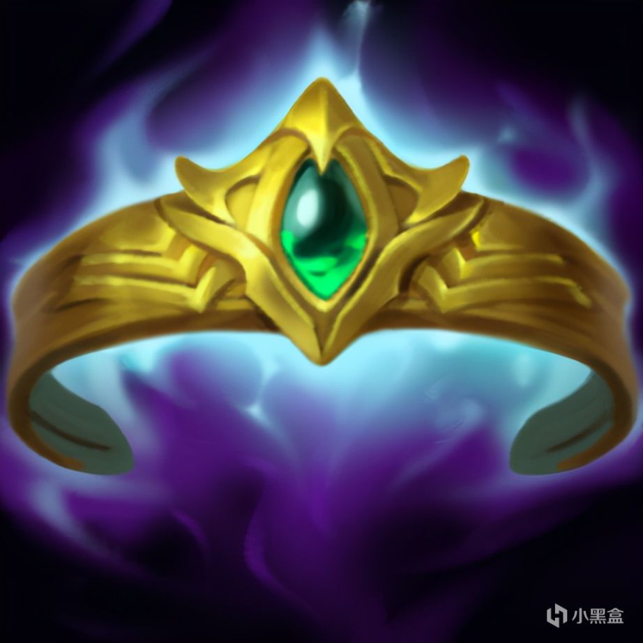 LOL破碎王后之冕是什么效果