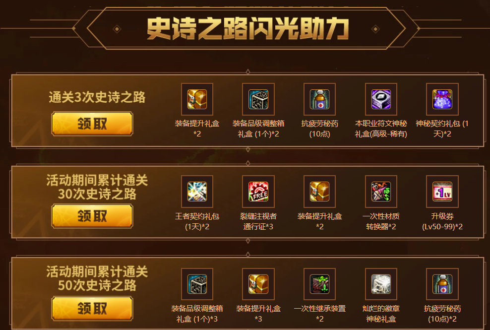 DNF史诗之路袖珍罐抽奖活动在哪