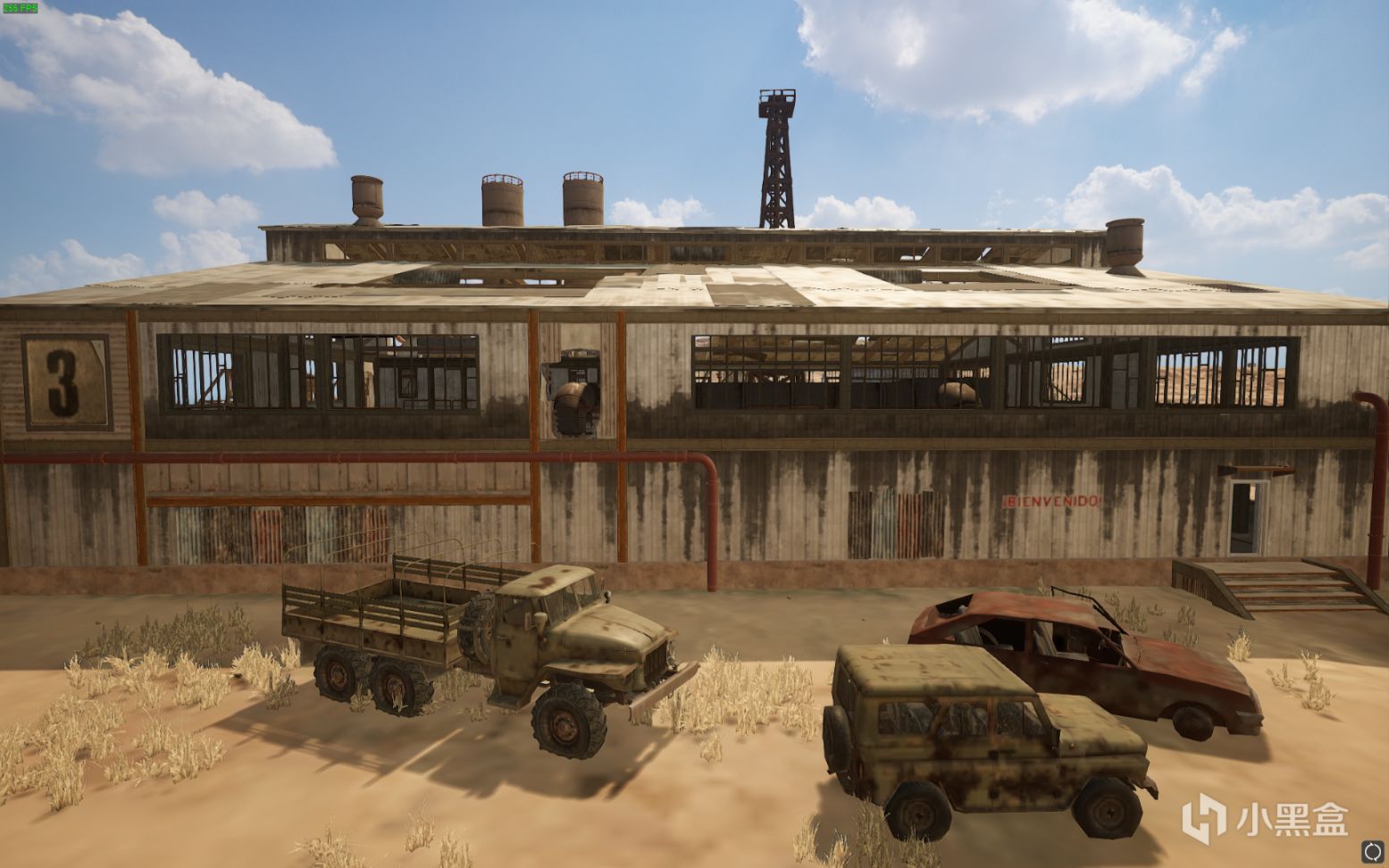 绝地求生14.2版本沙漠地图战术点位有哪些