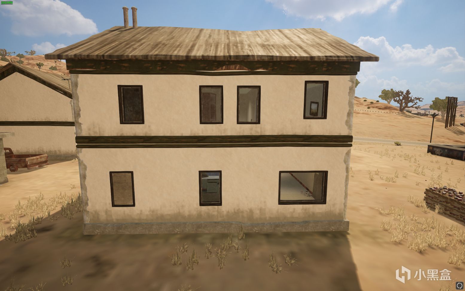 绝地求生14.2版本沙漠地图战术点位有哪些