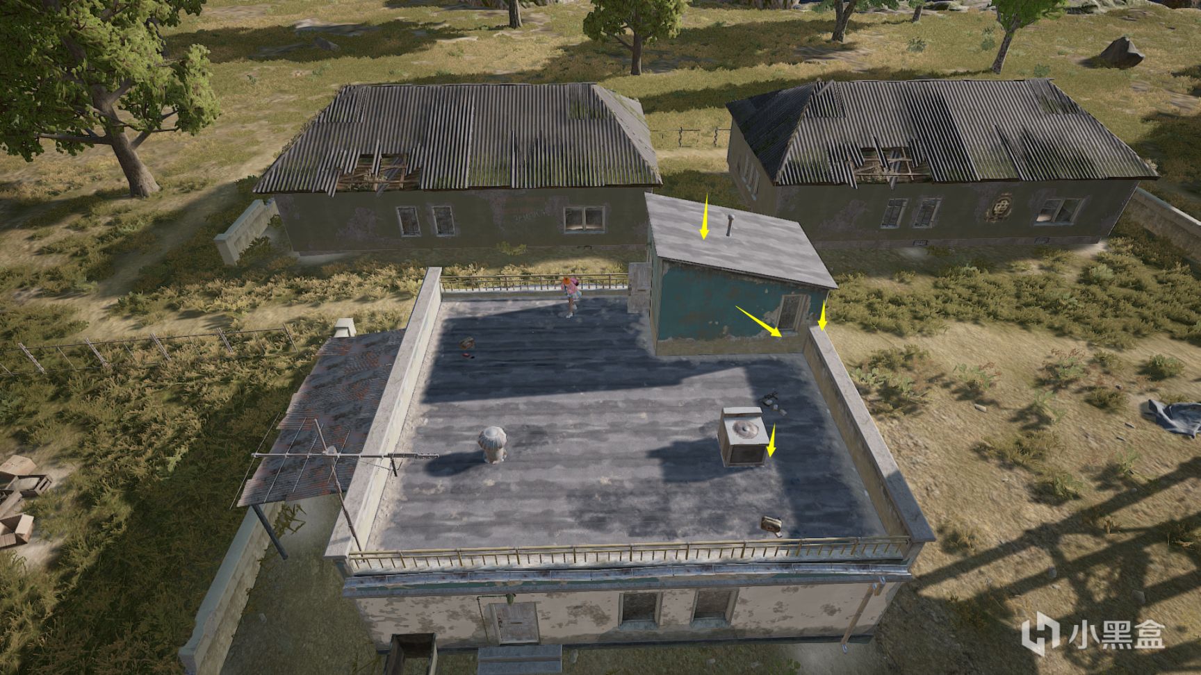 绝地求生常规点位与非常规点位有哪些搜点方法