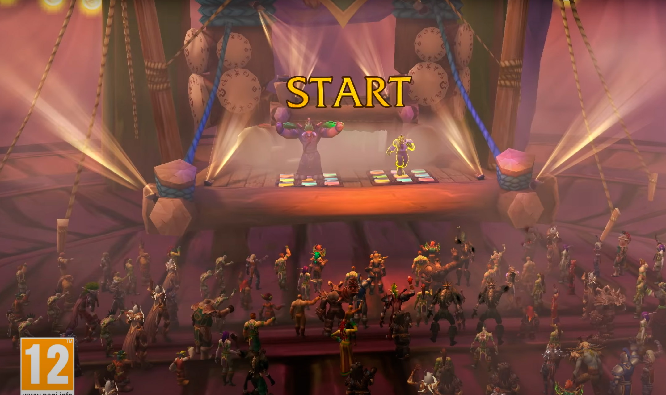 《魔兽世界》暗月马戏团跳舞游戏成就攻略