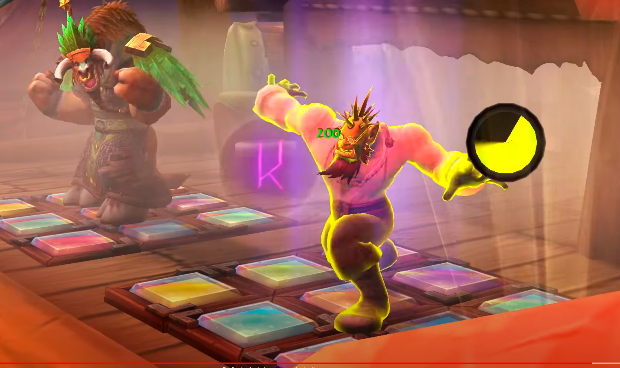 《魔兽世界》暗月马戏团跳舞游戏成就攻略