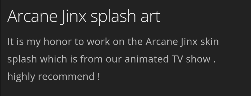 LOL双城之战金克丝原画设计草图分享