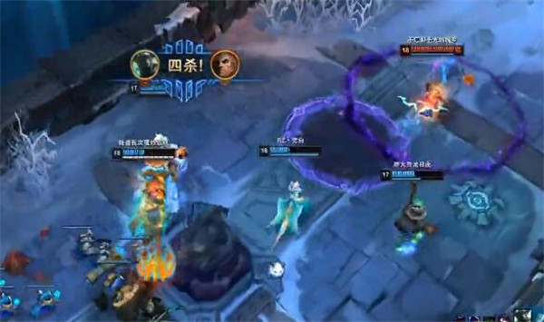 LOL冰拳加小面具是什么套路