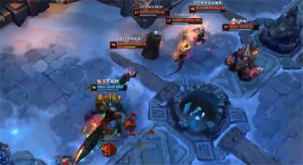 LOL冰拳加小面具是什么套路