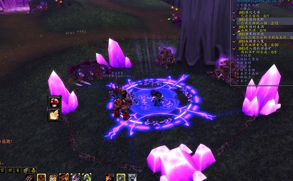 魔兽世界前夕稀有精英位置在哪