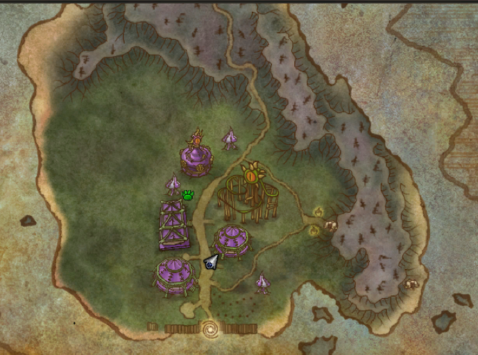 魔兽世界暗月马戏团跳舞游戏在哪玩