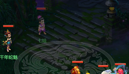 梦幻西游网页版葫芦往事第十二关妖迷心窍通关攻略