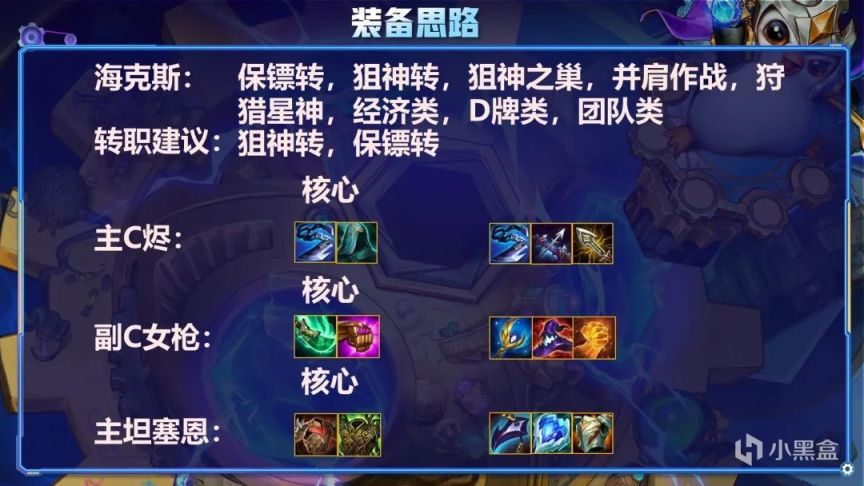 云顶之弈双人模式上分阵容推荐