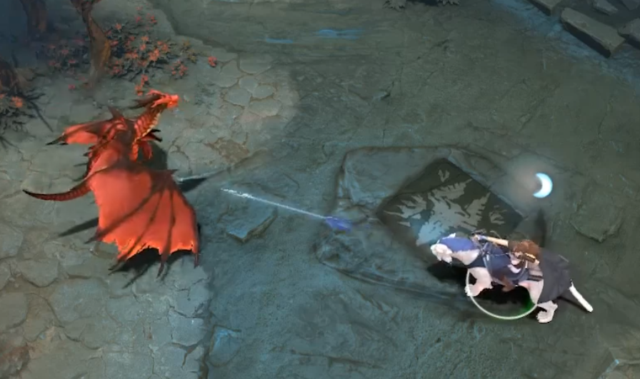 DOTA2米拉娜身心饰品外观是什么样的