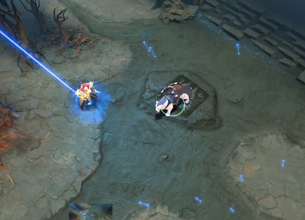 DOTA2米拉娜身心饰品外观是什么样的