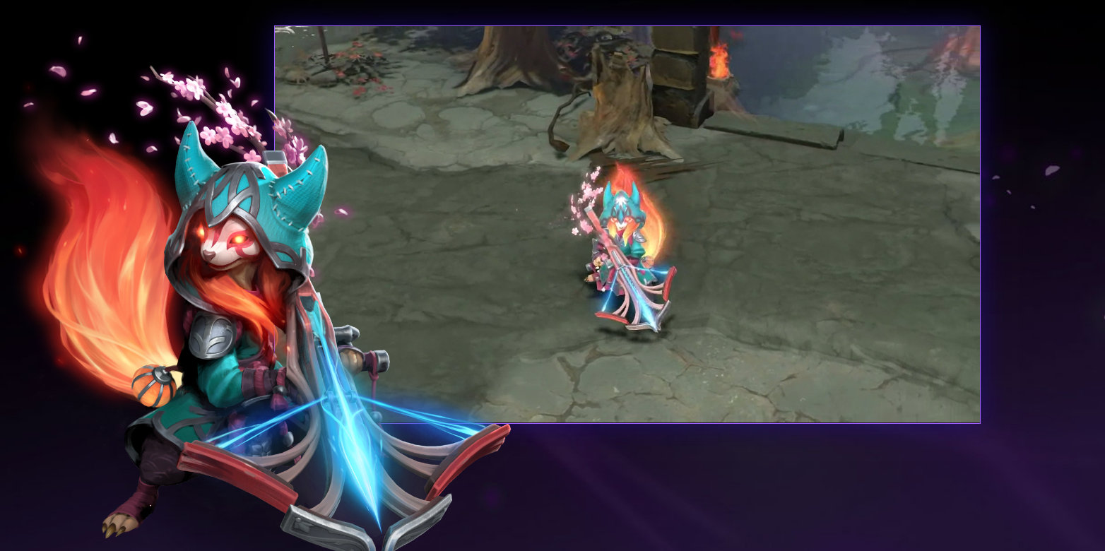 DOTA2延魔魇庭勇士令状奖励有什么