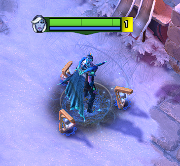 DOTA2阿哈利姆的纹章特效怎么样