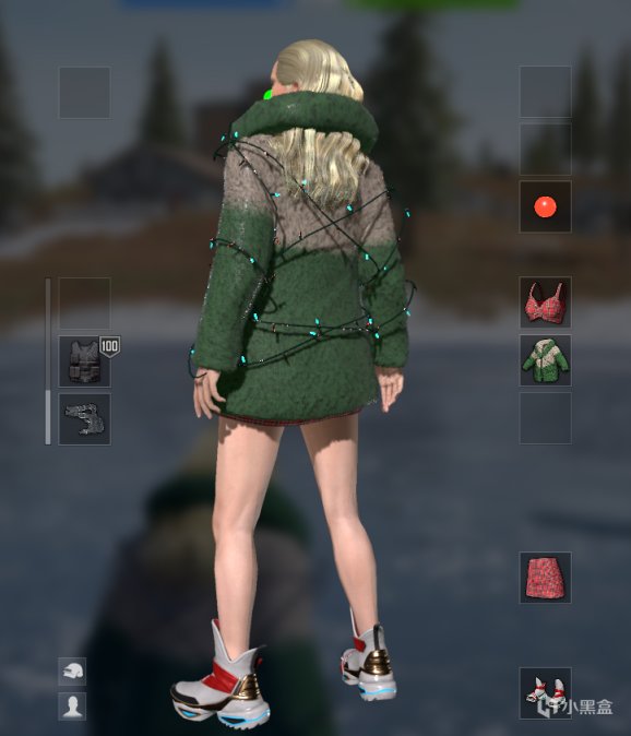 绝地求生2021圣诞节皮肤怎么样