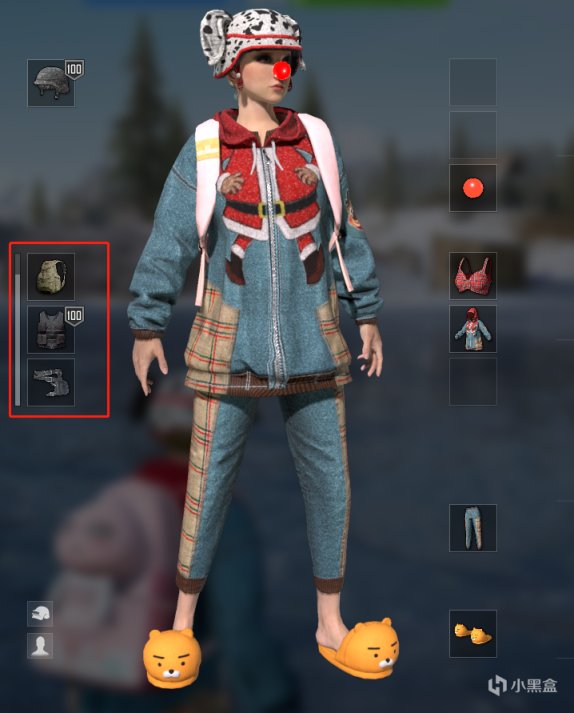 绝地求生2021圣诞节皮肤怎么样