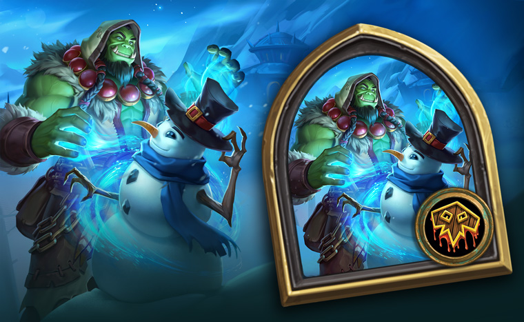 炉石传说冬幕节活动内容介绍