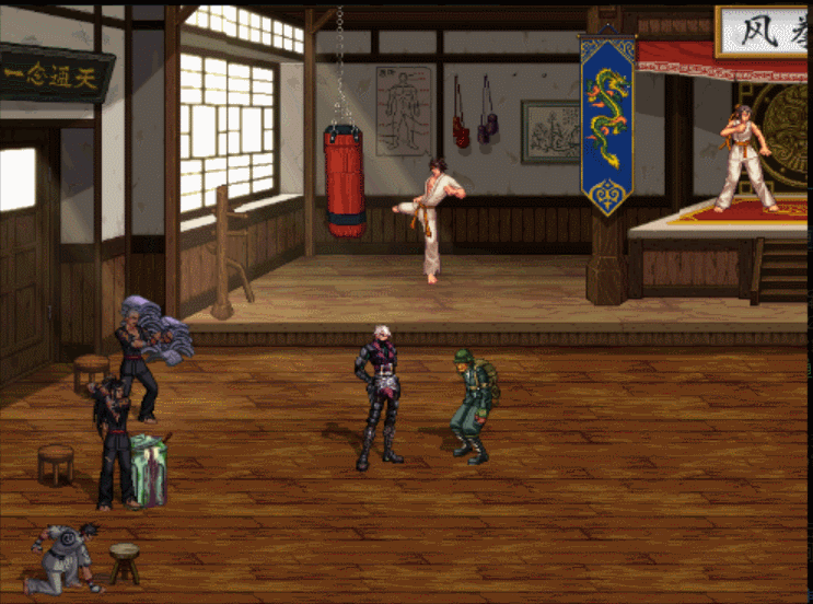 DNF合金战士技能介绍