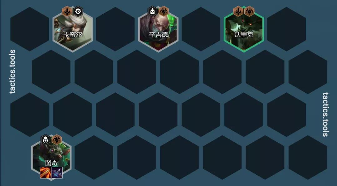 云顶之弈羽量级选手阵容怎么搭配