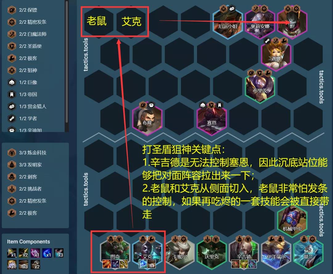 云顶之弈羽量级选手阵容怎么搭配