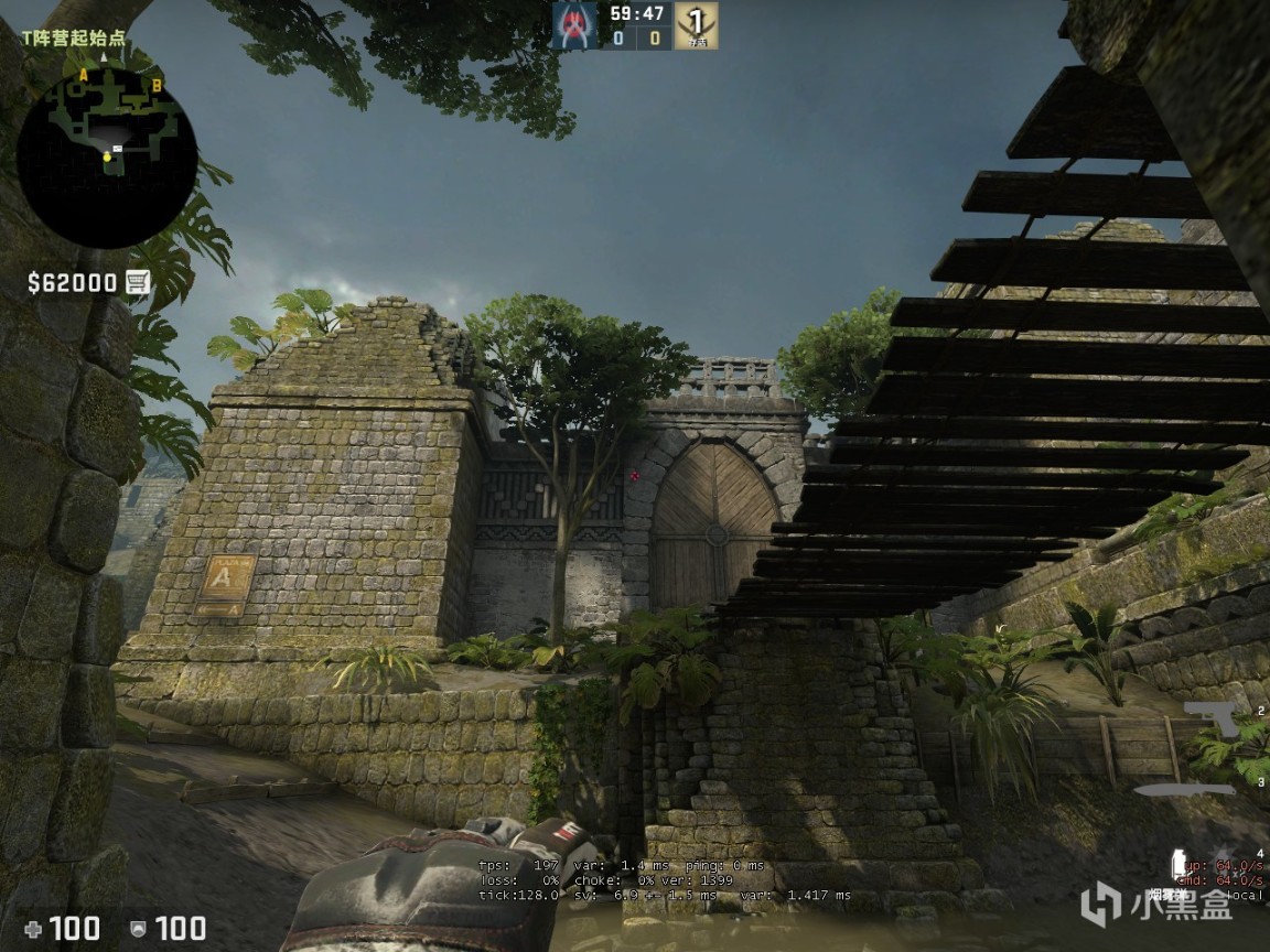 CSGO远古遗迹地图投掷物点位有哪些