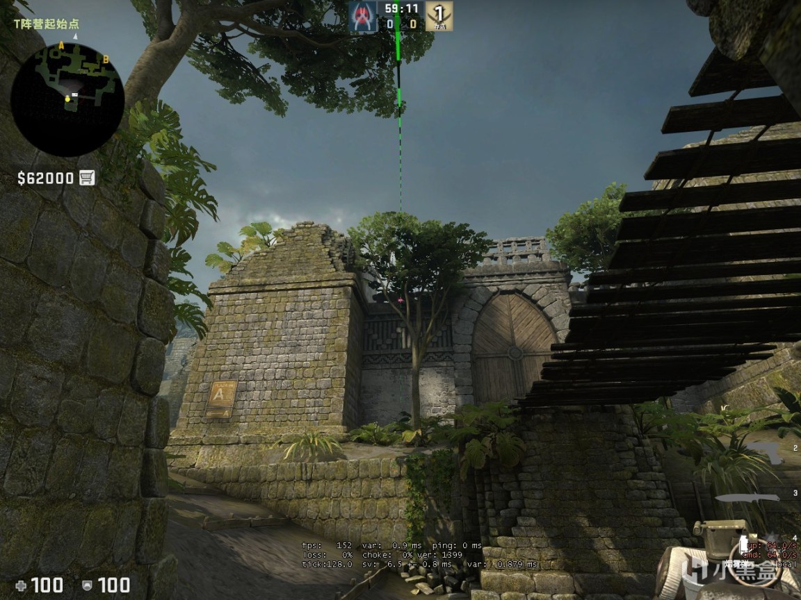 CSGO远古遗迹地图投掷物点位有哪些