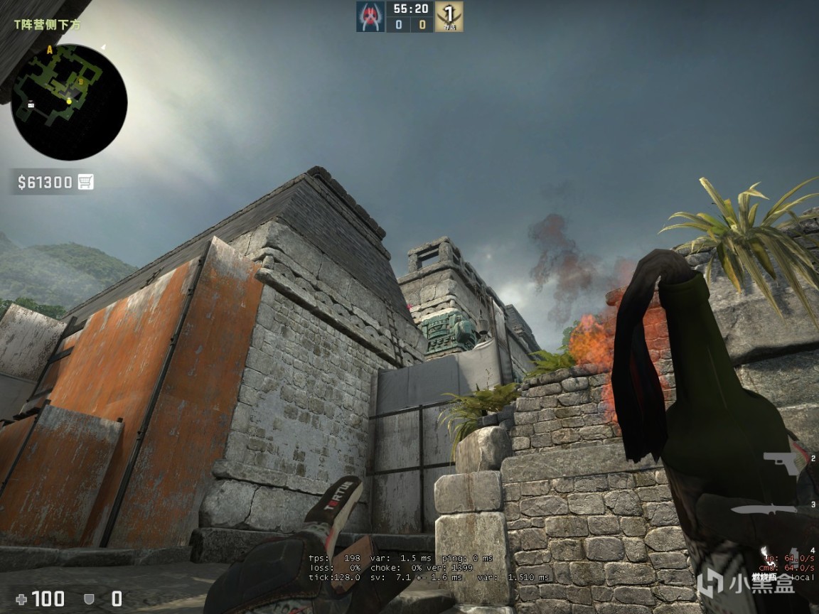 CSGO远古遗迹地图投掷物点位有哪些