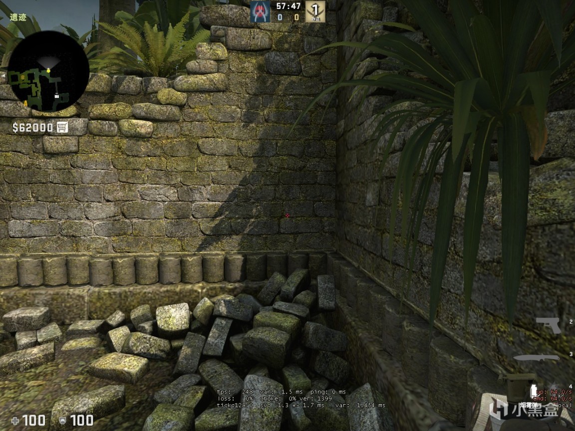 CSGO远古遗迹地图投掷物点位有哪些