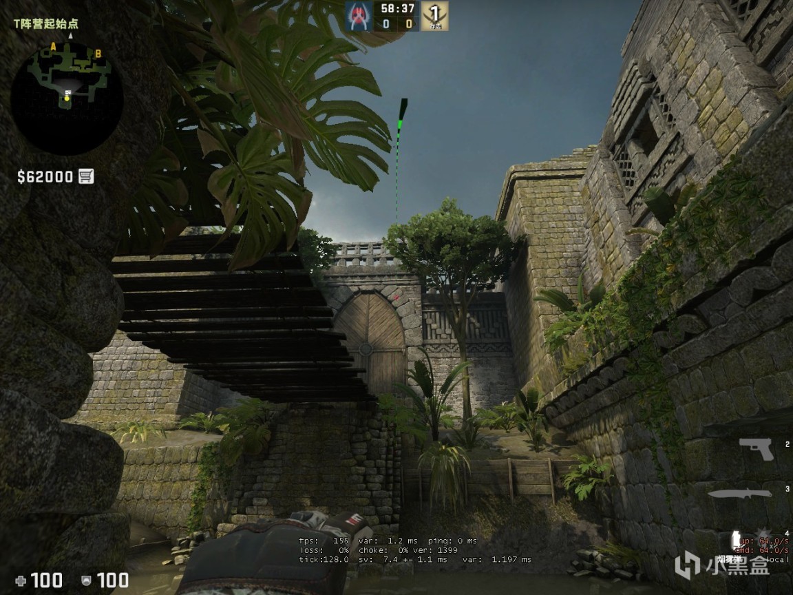 CSGO远古遗迹地图投掷物点位有哪些