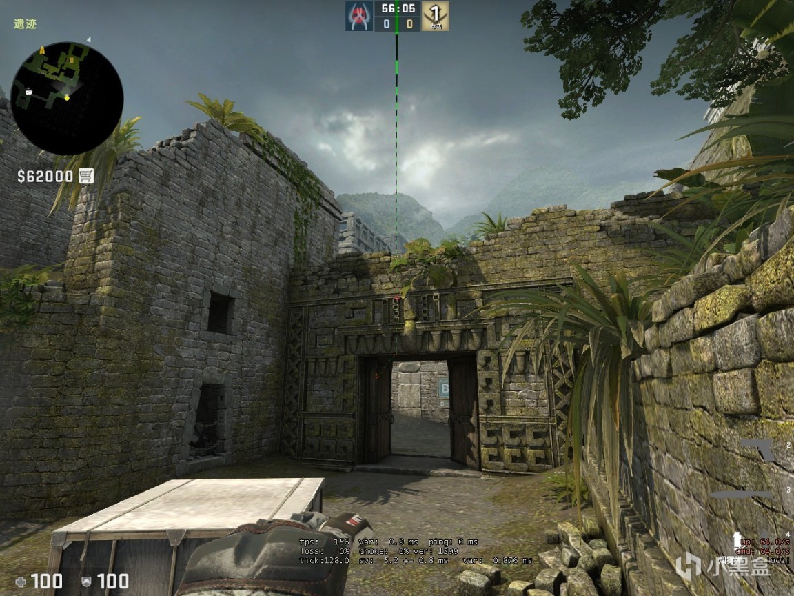 CSGO远古遗迹地图投掷物点位有哪些