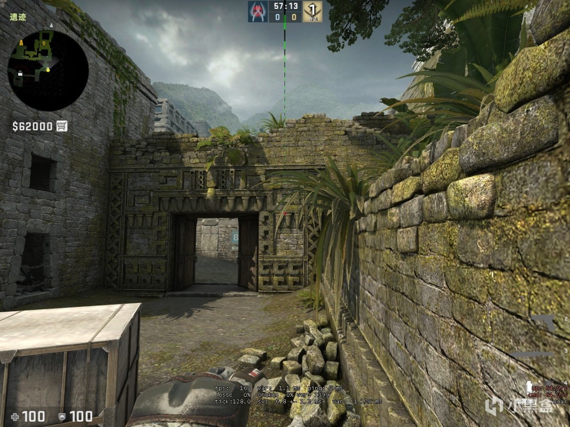 CSGO远古遗迹地图投掷物点位有哪些