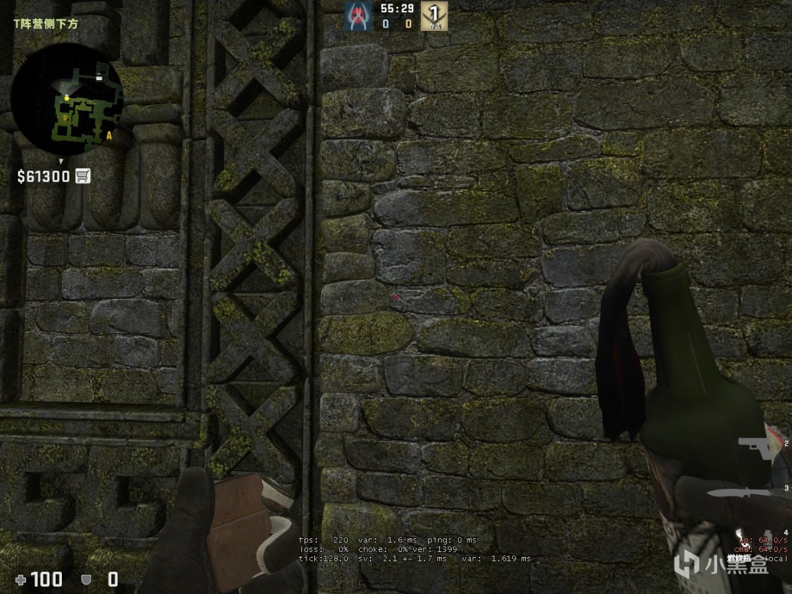 CSGO远古遗迹地图投掷物点位有哪些