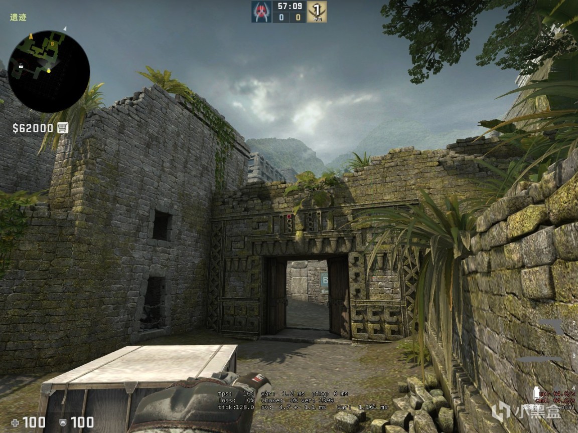 CSGO远古遗迹地图投掷物点位有哪些