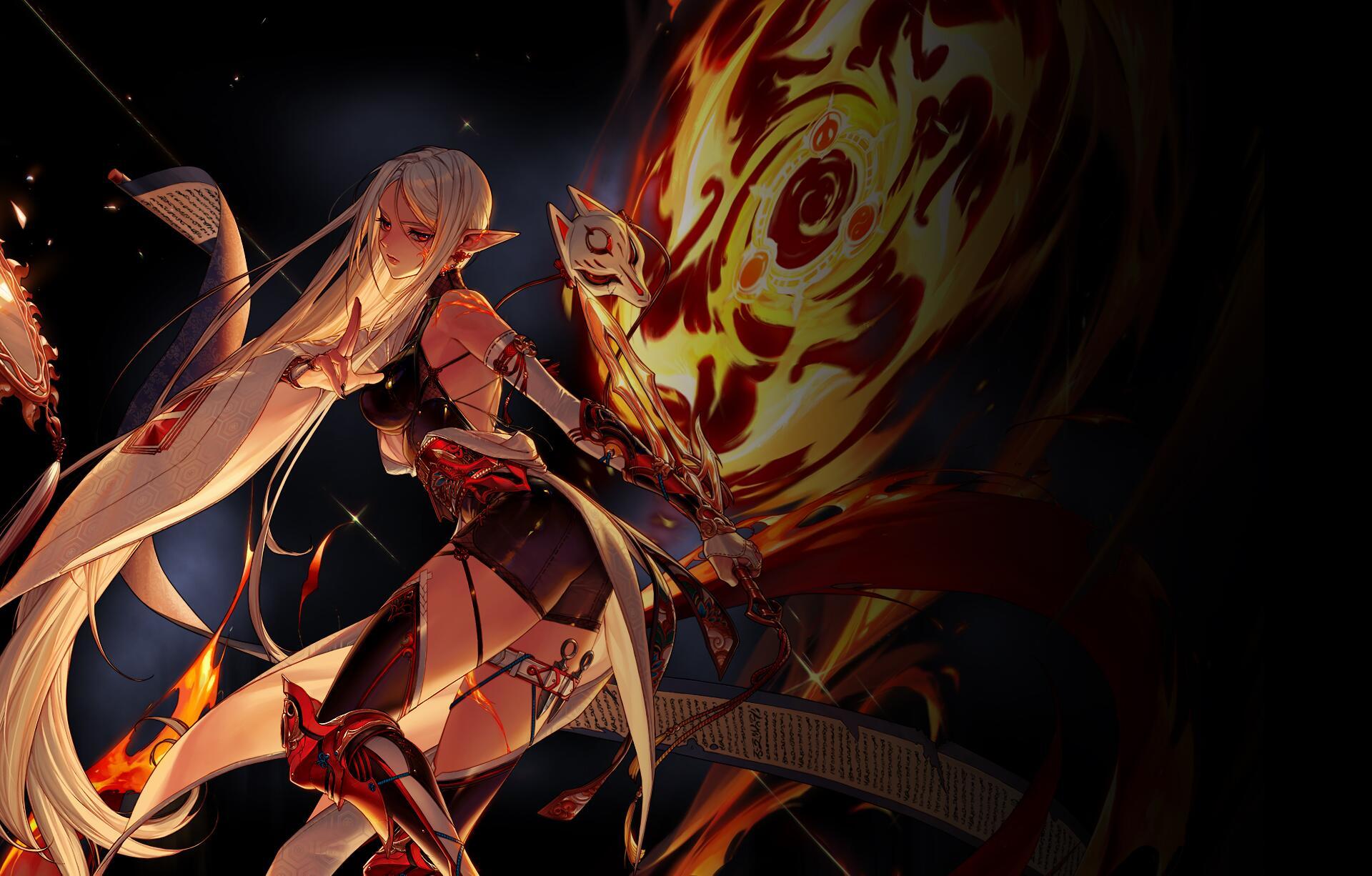 DNF2022职业改版立绘一览