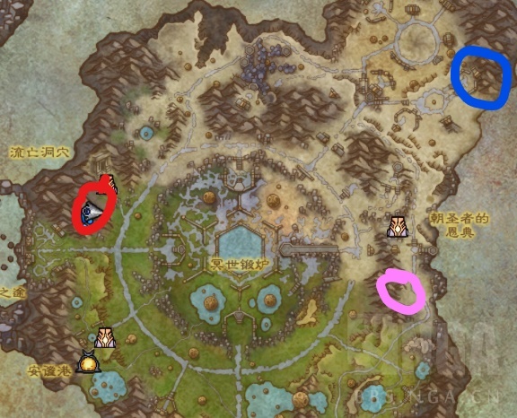 《魔兽世界》9.2扎雷殁提斯控制台位置介绍