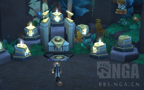 《魔兽世界》9.2扎雷殁提斯控制台位置介绍