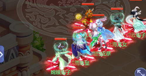 梦幻西游网页版醉闹长安攻略