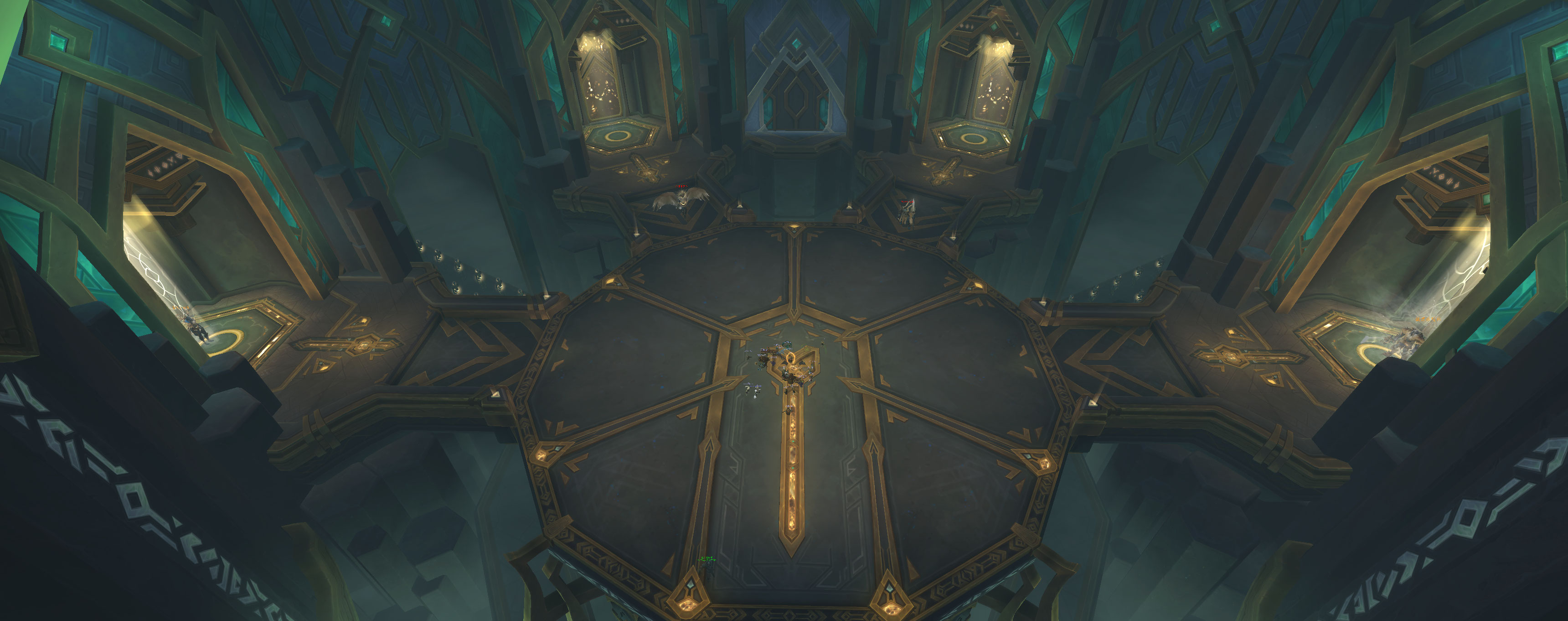 魔兽世界9.2初诞者圣墓死亡万神殿原型体怎么打