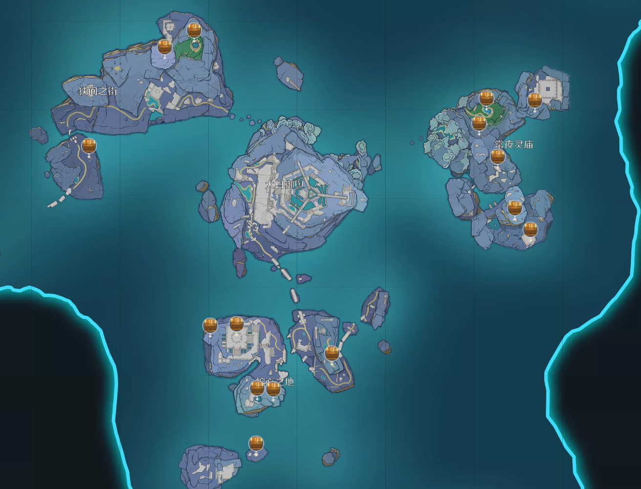 原神渊下宫珍贵宝箱分布在哪里