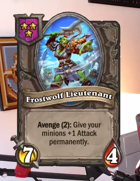 《炉石传说》酒馆战棋德雷克塔尔战棋伙伴属性一览